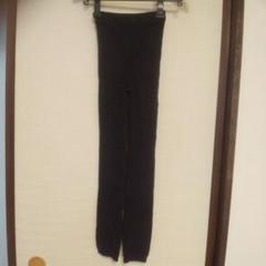 UNIQLO HEATTECH EXTRA WARM 黒レギンス 160