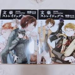 2025年最新】文スト 小説 全巻の人気アイテム - メルカリ