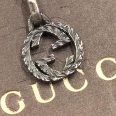 美品✨️GUCCI チェーン ネックレス GG インターロッキングのサムネイル
