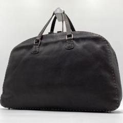 美品✨FENDI フェンディ セレリア レザー ボストンバッグ メンズビジネス