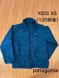 新品未使用　patagonia キッズ ナノパフジャケット 5T ネイビー patagonia(パタゴニア)｜【KIDS】ナノパフジャケット/New Navy
