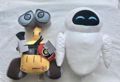 海外限定　ウォーリー　イヴ　ぬいぐるみ　ディズニー　ピクサー ウォーリー ぬいぐるみ ディズニー ピクサー WALL・E Plush