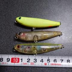 フェイキードッグ70mm7本 90mm3本 他2本 12本セット