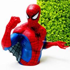 B206】SPIDERMAN BANKスパイダーマン クラウチング フィギュア