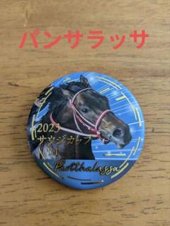 逃げ馬缶バッジコレクション パンサラッサ - メルカリ