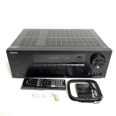 美品☆リモコン付き】ONKYO オンキョー TX-SR343 AVレシーバー