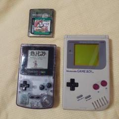 ジャンク！ゲームボーイカラー 初代ゲームボーイ オマケソフト付き！