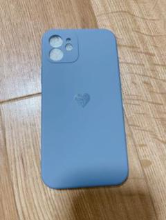 iPhone12ケース 韓国 かわいい ブルー