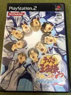 PS2 テニスの王子様　SWEAT &TEARS2☆懐かしの名作マンガゲー♪