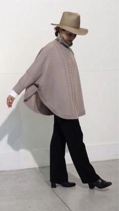 ♥️ Le melange ♥️ ポンチョニットのサムネイル