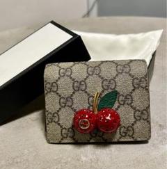 2025年最新】gucci チェリー 財布の人気アイテム - メルカリ