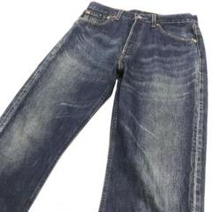ブランド古着！2000年アメリカ製 Levi's501 used加工デニム