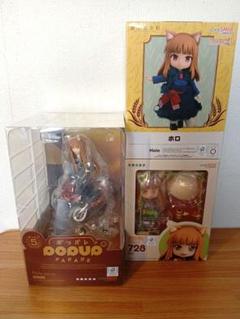 【未開封美品】 ねんどろいどどーる ホロ 狼と香辛料　国内正規品 Amazon | ねんどろいど 狼と香辛料 ホロ ノンスケール