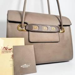 希少 美品 デルヴォー ヴィンテージ オールド ショルダーバッグ