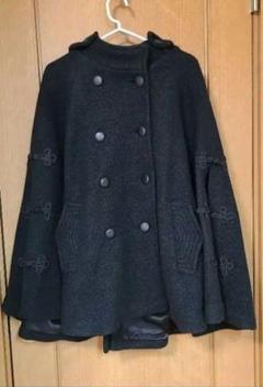 キューティーフラッシュ　ポンチョコート 楽天市場】【中古】Qutie Frash / ポンチョコート キューティー