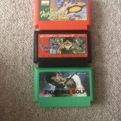 ファミコンソフト 3本セット