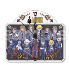 リンバスカンパニー DMMスクラッチ アクリルクロック 時計 A B 2点 リンバスカンパニー DMMスクラッチ アクリルクロック デザインA