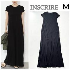 INSCRIRE(アンスクリア)_AW21_ワンピース セール】【INSCRIRE /アンスクリア】Wool Front Dress