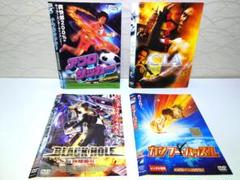 ⭐DVD4点セット⭐洋画&アジア映画