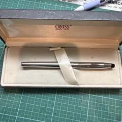 CROSS 万年筆＆ボールペンセット グリーンボトルインク ペン先