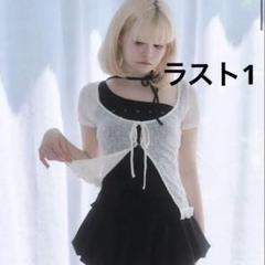 カタログギフトも！ tops set Claire andmary black メルカリ - トップス