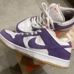 Nike SB Dunk Low Pro Court Purple ダンク