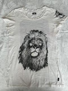 レア LGBライオングラフィック 半袖Tシャツ サイズ1 ルグランブルー