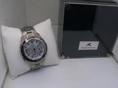 カシオ CASIOオシアナスOCEANUS マンタ OCW-S1200 現状販売