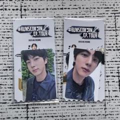 RUNSEOKJIN_EP.TOUR in GOYANG 6/29 トレカ 2点 - メルカリ