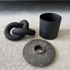 Cooee Design オブジェ アクタス 鉢カバー キャンドルホルダー❁