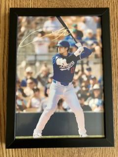 入手困難★世界のスーパースター★大谷翔平直筆サイン入り、大型フォト 侍ジャパン 入手困難 大谷翔平大型直筆サイン入り生写真フォト