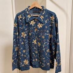 最終値下DRIES VAN NOTTEN ブルーウォッシュデニムジャケット 最終価格]DRIES VAN NOTEN ブルーラウンドデニムジャケット