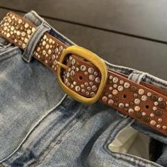 y2kグランジ ラインストーン ゴツベルト 十字架 平成ギャル ギャル男 お兄系 y2kグランジ ラインストーン ゴツベルト 十字架 平成ギャル