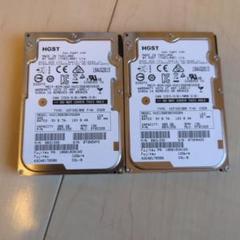 HGST 300GB SAS HDD 2つセットのサムネイル