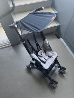 gb 折りたたみ式ベビーカー ターコイズ 楽天市場】ベビーカー 軽量 折りたたみ 5.0kg ハイシート