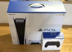 SONY PS5 本体(通常版)CFI-1100A+純正コントローラー(未使用）