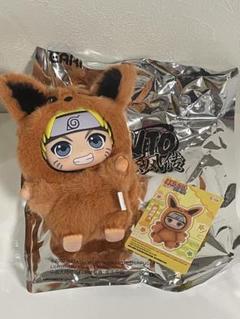 NARUTO うずまきナルト　ぬいぐるみ NARUTO ポーズがついてるよぬいぐるみ 九尾のナルト編 うずまき