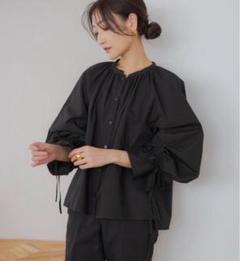 リグリーム♡ドルマンリボンブラウス美品 ブラウスの通販｜regleam