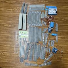 0706 まとめ　その１　Nゲージ　TOMIX レール　駅　まとめ売り　Nゲージ N) 91029 レールセット複線化両渡りポイントセット | トミックス