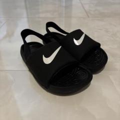 NIKE KAWA SLIDE（TD） 16.0cm ブラック