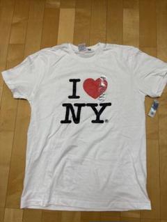 I ❤️ NY ホワイト Tシャツ