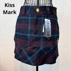 ★K'SSMARK★キスマーク★チェック柄フリルスカート ★新品★定価6999円