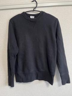 完売品】ループウィラー 内田洋一郎 ブラック プルオーバー