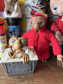 アメリカン雑貨(訳あり)E.T アメトイ 人形 小物入れ アメリカン雑貨(訳あり)E.T アメトイ 人形 小物入れ - メルカリ