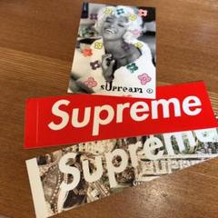 SUPREME 2020ナオミ&blling BOX LOGOステッカー