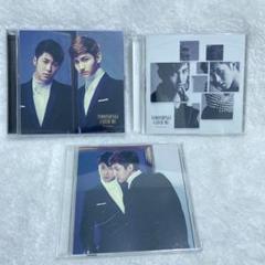 東方神起 CATCH ME ビギ盤含む3枚組 CD ジャケカ付き