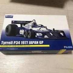 ティレルP 34-6輪新品の模型