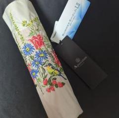 15400円→9800円！アクアスキュータム ボタニカル柄 晴雨兼用傘