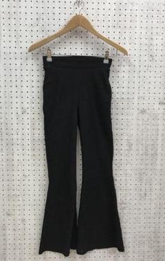 Y2K ボーホー　ボヘミアン古着　穴抜き刺繍　ストレッチ　レースフレアパンツ