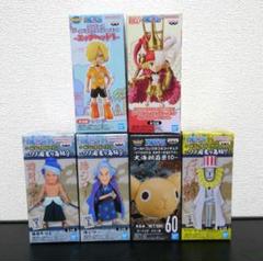 ワンピースワールドコレクタブルフィギュア　6体セット